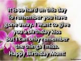 Happy Birthday Quotes for A Mother who Has Passed Away Best Happy Birthday Mom Status who Passed Away From