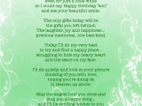 Happy Birthday Quotes for A Mother who Has Passed Away Birthday Quotes for someone Passed Quotesgram