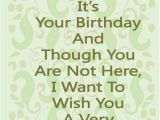 Happy Birthday Quotes for A Mother who Has Passed Away Happy Birthday Quotes for Mom that Has Passed Away Image