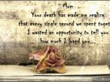 Happy Birthday Quotes for A Mother who Has Passed Away Happy Birthday Quotes for Mom that Has Passed Away Image