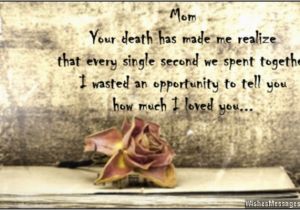 Happy Birthday Quotes for A Mother who Has Passed Away Happy Birthday Quotes for Mom that Has Passed Away Image