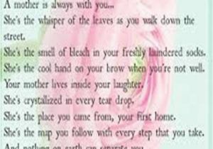 Happy Birthday Quotes for A Mother who Has Passed Away Happy Birthday Quotes for Mom who Passed Away Image Quotes