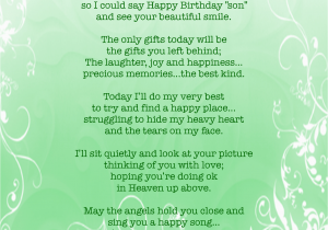 Happy Birthday Quotes for A Passed Loved One Birthday Quotes for someone Passed Quotesgram