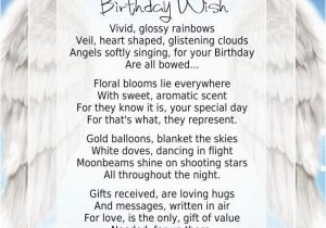 Happy Birthday Quotes for A Passed Loved One for Dad Loved One In Heaven On Birthday A Special