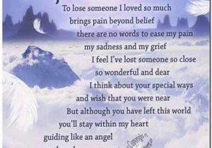 Happy Birthday Quotes for A Passed Loved One In Loving Memory On Your First Anniversary In Heaven 1 30