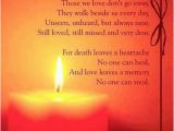 Happy Birthday Quotes for A Passed Loved One Love Leaves A Memory Pictures Photos and Images for
