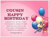 Happy Birthday Quotes for A Special Cousin 25 Best Happy Birthday Wishes and Greetings for Cousin
