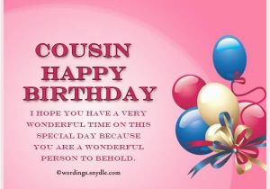 Happy Birthday Quotes for A Special Cousin 25 Best Happy Birthday Wishes and Greetings for Cousin