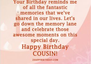 Happy Birthday Quotes for A Special Cousin Happy Birthday Cousin Wishes and Quotes 2happybirthday