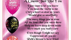 Happy Birthday Quotes for A Special Cousin Happy Birthday Poems for My Cousin 12 Happy Birthday