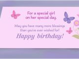Happy Birthday Quotes for A Special Girl Baby Girl Birthday Quotes Quotesgram