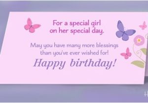Happy Birthday Quotes for A Special Girl Baby Girl Birthday Quotes Quotesgram