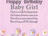 Happy Birthday Quotes for A Special Girl Happy Birthday Quotes for Baby Girl Wishesgreeting