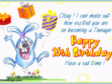 Happy Birthday Quotes for A Teenager Funny Quotes Happy 13th Birthday Quotesgram