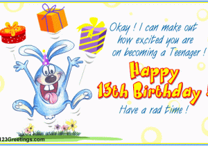 Happy Birthday Quotes for A Teenager Funny Quotes Happy 13th Birthday Quotesgram