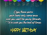 Happy Birthday Quotes for A Teenager top 100 Birthday Wishes for Teenagers Occasions Messages