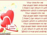 Happy Birthday Quotes for A Wife Birthday Poems for Wife Wishesmessages Com