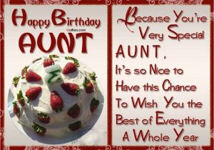 Happy Birthday Quotes for An Aunt Birthday Wishes for Aunt