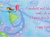 Happy Birthday Quotes for An Aunt Happy Birthday Aunt Quotes Quotesgram