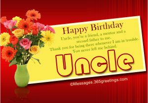 Happy Birthday Quotes for An Uncle Birthday Wishes for Uncle 365greetings Com