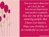 Happy Birthday Quotes for An Uncle Happy Birthday Uncle Quotes Quotesgram