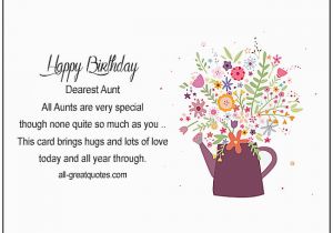 Happy Birthday Quotes for Aunts Free Birthday Cards for Aunt Happy Birthday Aunt