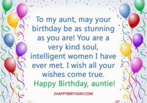 Happy Birthday Quotes for Aunts Happy Birthday Auntie Wishes Quotes 2happybirthday