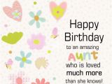 Happy Birthday Quotes for Aunty 100 Ways to Say Happy Birthday Aunt Best Wishes Quotes