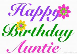 Happy Birthday Quotes for Aunty Birthday Wishes for Aunt Pictures Images Graphics for