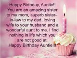 Happy Birthday Quotes for Aunty Happy Birthday Auntie Wishes Quotes 2happybirthday