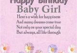 Happy Birthday Quotes for Babies Happy Birthday Quotes for Baby Girl Wishesgreeting