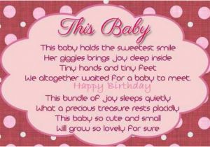 Happy Birthday Quotes for Babies the 55 Cute Birthday Wishes for Baby Girl Wishesgreeting