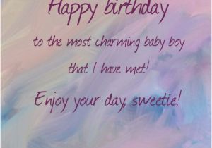 Happy Birthday Quotes for Baby Boy Happy Birthday Little Boy top 25 Birthday Wishes for