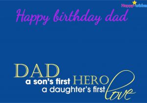 Happy Birthday Quotes for Baby Daddy Happy Birthday Wishes for Dad Quotes Images and Memes