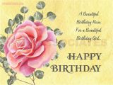 Happy Birthday Quotes for Beautiful Girl Happy Birthday Daughter Quotes Texts and Poems From Mom