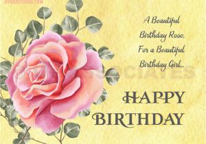 Happy Birthday Quotes for Beautiful Girl Happy Birthday Daughter Quotes Texts and Poems From Mom