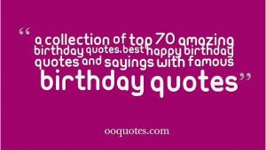 Happy Birthday Quotes for Best Person Birthday Quotes by Famous People Quotesgram