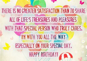 Happy Birthday Quotes for Best Person Romantic Birthday Wishes Express Your Feelings to the One
