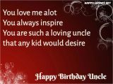 Happy Birthday Quotes for Best Uncle Happy Birthday Wishes for Uncle Quotes and Images