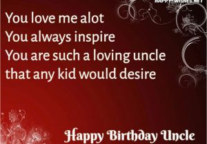 Happy Birthday Quotes for Best Uncle Happy Birthday Wishes for Uncle Quotes and Images