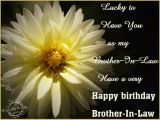 Happy Birthday Quotes for Brother In English Advance Happy Birthday Wishes for A Special Brother In Law