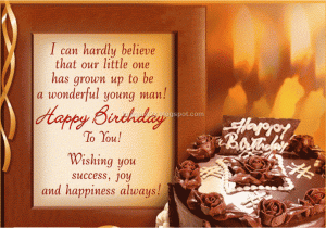 Happy Birthday Quotes for Brother In English Birthday Wishes for Borther In English Happy Birthday