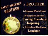 Happy Birthday Quotes for Brother In English Happy Birthday Brother 50 Brother 39 S Birthday Wishes