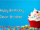 Happy Birthday Quotes for Brother In English Happy Birthday Wishes Images for Him