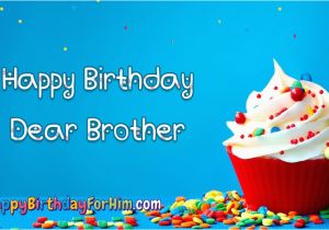 Happy Birthday Quotes for Brother In English Happy Birthday Wishes Images for Him