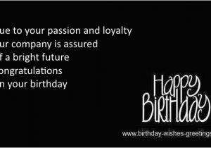Happy Birthday Quotes for Businessmen Birthday Wishes Employees and Happy Bday Greetings Employees