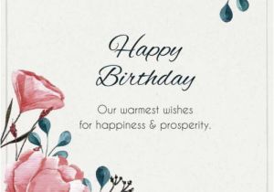 Happy Birthday Quotes for Businessmen Birthday Wishes