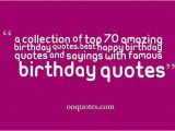 Happy Birthday Quotes for Celebrity Birthday Quotes by Famous People Quotesgram