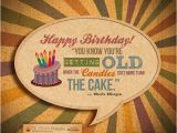 Happy Birthday Quotes for Celebrity Vintage Funny Birthday Quotes Quotesgram