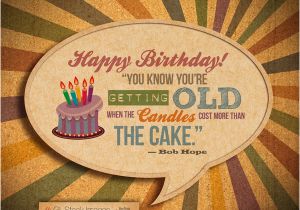 Happy Birthday Quotes for Celebrity Vintage Funny Birthday Quotes Quotesgram